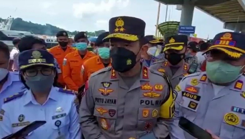Kapolda Bali Cek Arus Mudik di Pelabuhan Padangbai, Sebut Pengalaman MotoGP Mandalika
