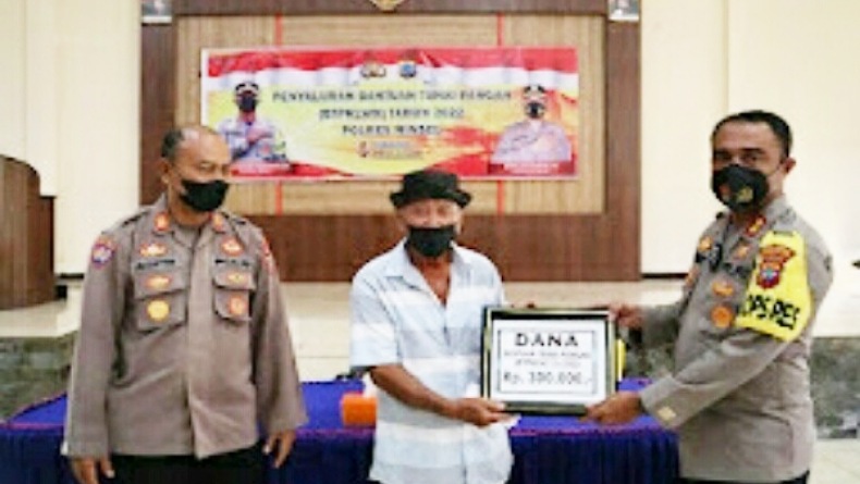 Bantuan Tunai Pangan Rp300.000 Cair, Ratusan PKL dan Warung di Minsel Semringah