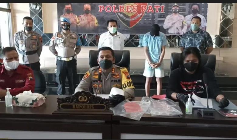 Viral Komplotan Remaja di Pati Konvoi Acungkan Celurit, Polisi Tangkap 13 Orang