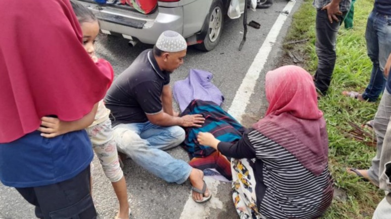 2 Mobil di Nagan Raya Adu Banteng, Bocah 10 Tahun Tewas