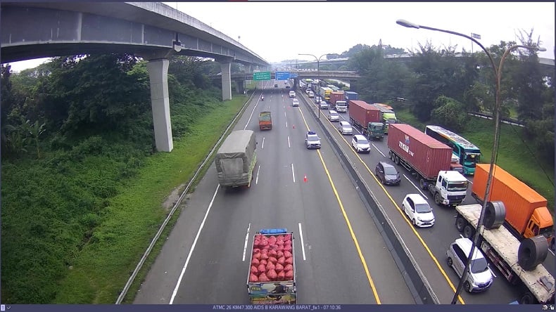 Jasa Marga Tutup Sementara Tol Layang MBZ Pagi Ini, Ada Apa?