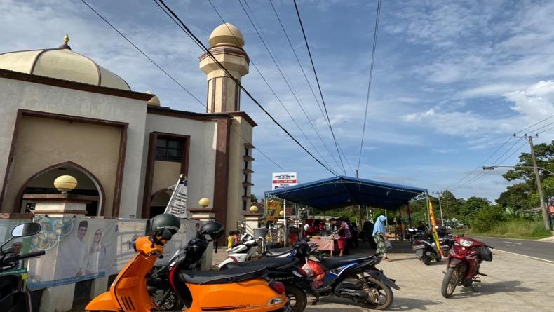 Jadi Rest Area Sementara, Masjid Al Ikhlas Simpang Teritip Siapkan Fasilitas untuk Pemudik