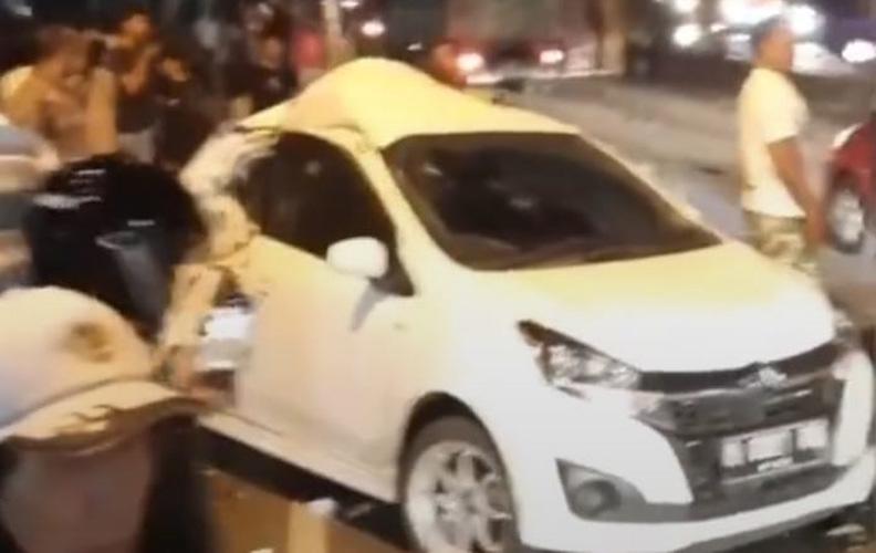 Truk Tabrak Mobil dan Motor di Banyumanik Semarang, 2 Orang Tewas 6 Luka