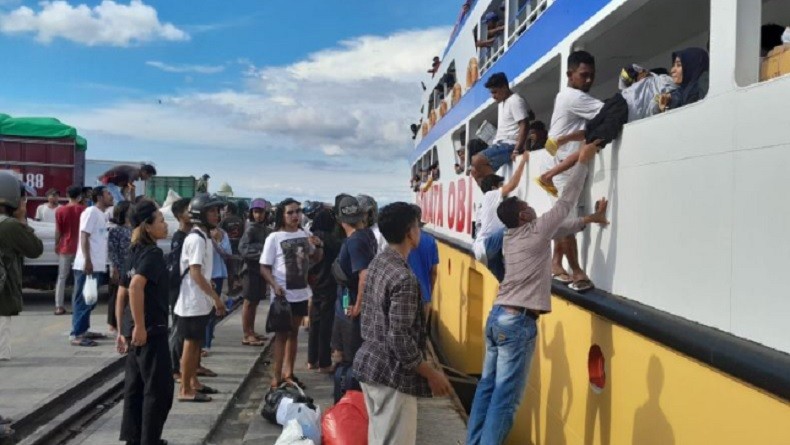 Dirikan 45 Pos Pengamanan, Polda Malut Jamin Keselamatan Pemudik