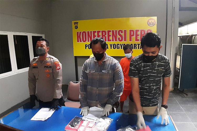 Edarkan Pil Sapi, 2 Buruh di Bantul Ditangkap Polisi