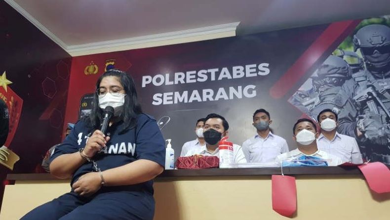 Kasus Penipuan Modus Jual Popok Bayi, Perempuan Asal Semarang Ditangkap Polisi