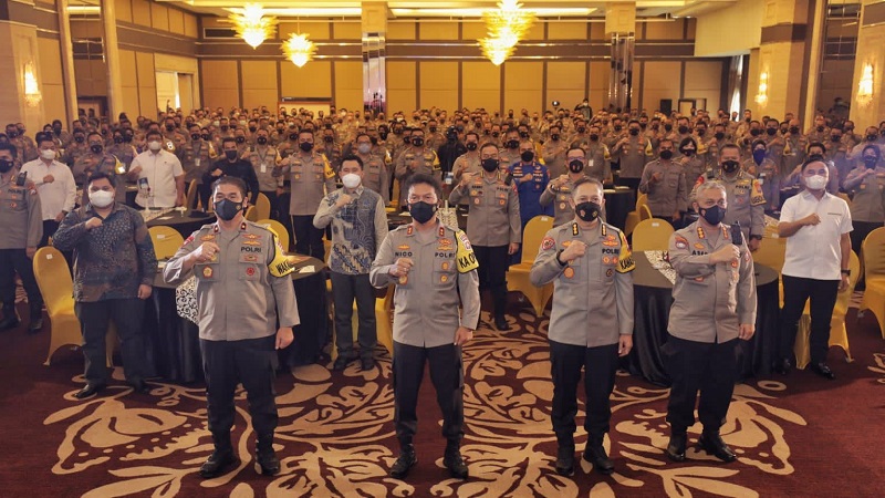 Kapolda Jatim Nico Afinta Canangkan Binmas Reborn Presisi Semeru