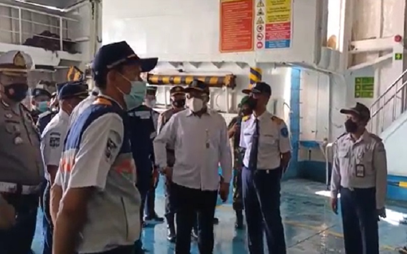 Pemprov dan Polda NTB Sidak Kesiapan Mudik Lebaran di Pelabuhan Lembar