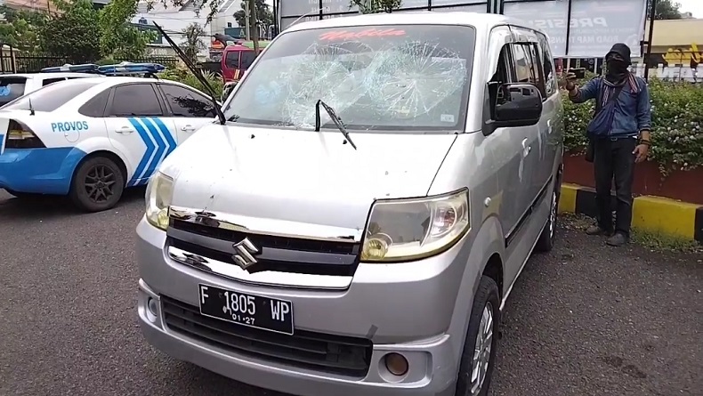 Rusak Mobil Travel Gelap, 38 Sopir di Cianjur Diamankan Polisi, Ratusan Pemudik Telantar