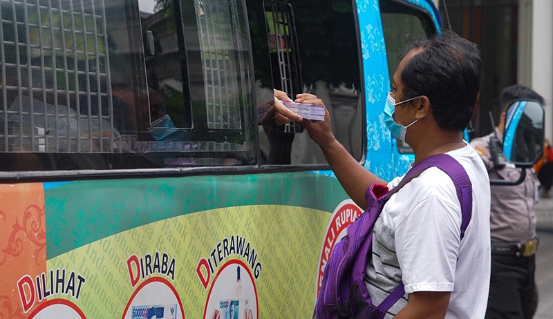 Layanan Penukaran Uang Rupiah Baru Melalui Kas Keliling - Bagian 2