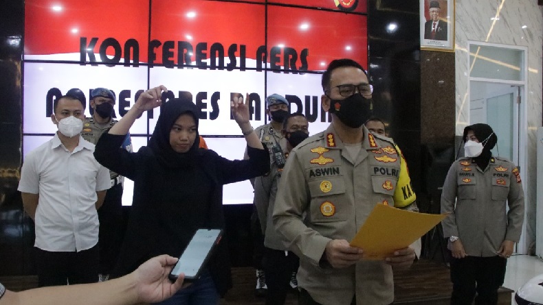 4 Anggota XTC Pengeroyok Warga di Jalan Ambon Bandung Ditangkap, Terancam 5,6 Tahun Penjara