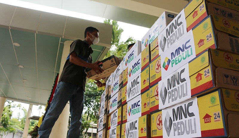 MNC Peduli Kirim Bantuan untuk Tenaga Kesehatan RSPI Sulianti Saroso - Bagian 3