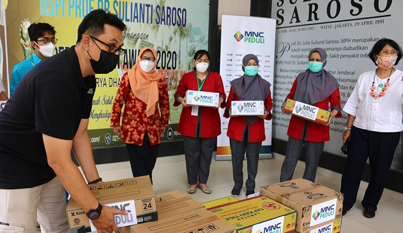 MNC Peduli Kirim Bantuan untuk Tenaga Kesehatan RSPI Sulianti Saroso - Bagian 2