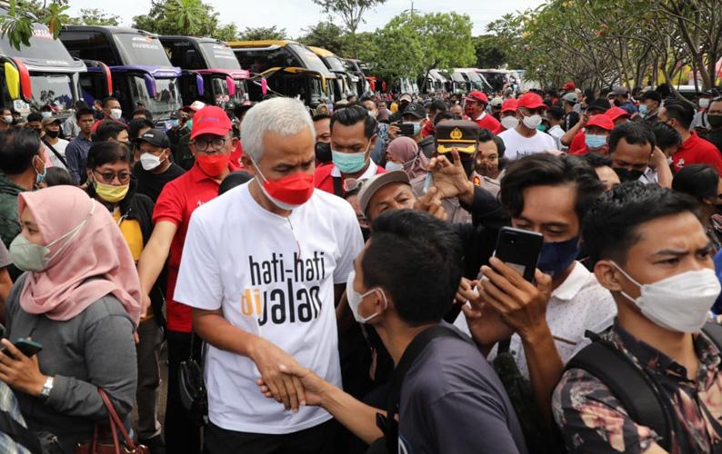 title Mudik Gratis Lebaran 2022, Perantau Asal Jateng: Saya Bisa Berhemat Rp1 Juta Mudik Gratis Lebaran 2022, Perantau Asal Jateng: Saya Bisa Berhemat Rp1 Juta