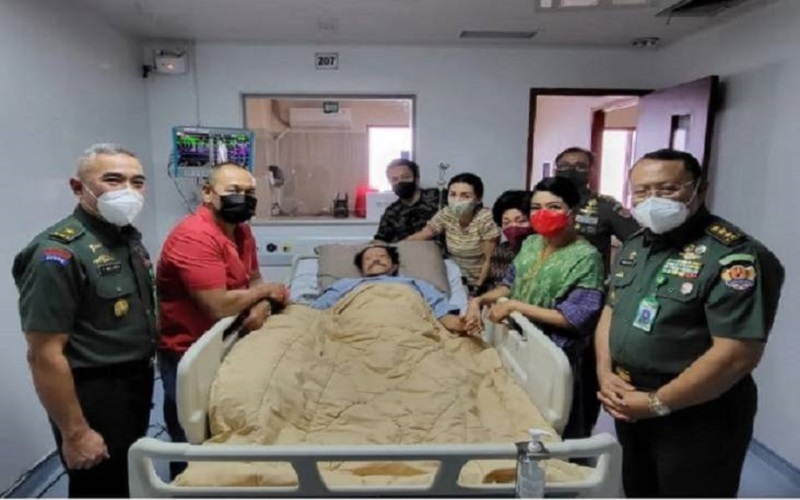 Masuk Rumah Sakit, Hendropriyono Ditangani Tim Dokter Terawan 