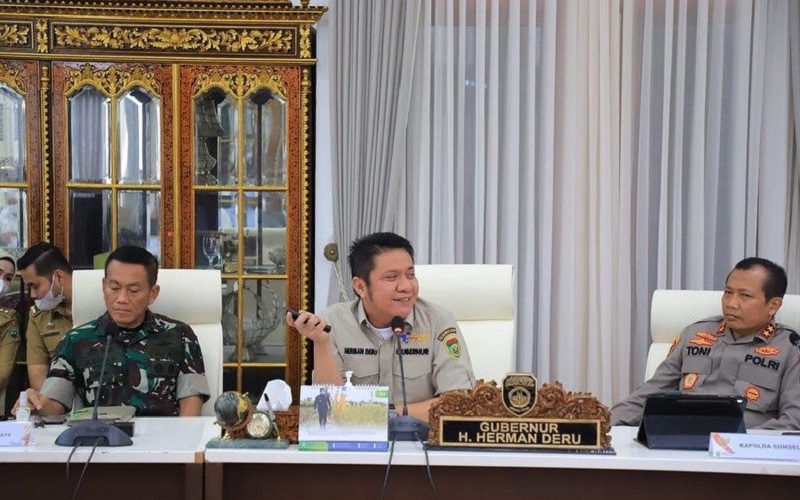 Bentuk Satgas Minyak Goreng, Herman Deru: Pakai Truk Tentara Jika Ada Kendala Distribusi 