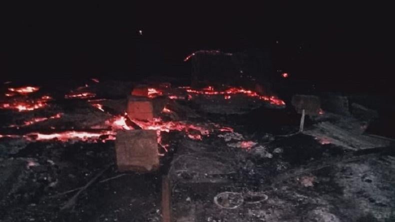 Kebakaran Rumah di Jayapura, Nenek dan 2 Balita Tewas Terjebak Kobaran Api