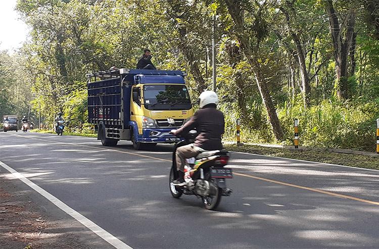 Lalu Lintas di Gunungkidul Masih Landai, Kenaikan Belum Signifikan
