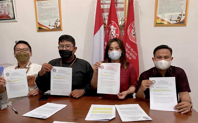 LBH Rupadi Laporkan Proses  Lelang Berpotensi Rugikan Keuangan Negara ke KPK