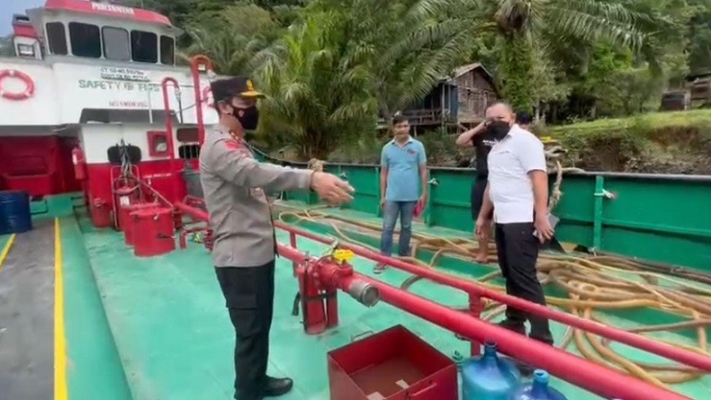 Polisi Ungkap Kasus Penjualan BBM Bersubsidi di Nunukan, Belasan Orang Diamankan