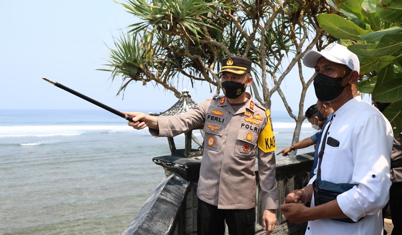 Polres Malang Siapkan 13 Posko Pengamanan Khusus Tempat Wisata selama Libur Lebaran  