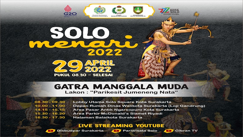 title Solo Menari Tahun 2022 Digelar Secara hybrid, Catat Tanggal dan Lokasinya Solo Menari Tahun 2022 Digelar Secara hybrid, Catat Tanggal dan Lokasinya