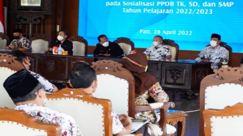 Pemkab Pati Mulai Sosialisasi Sistem Penerimaan Peserta Didik Baru