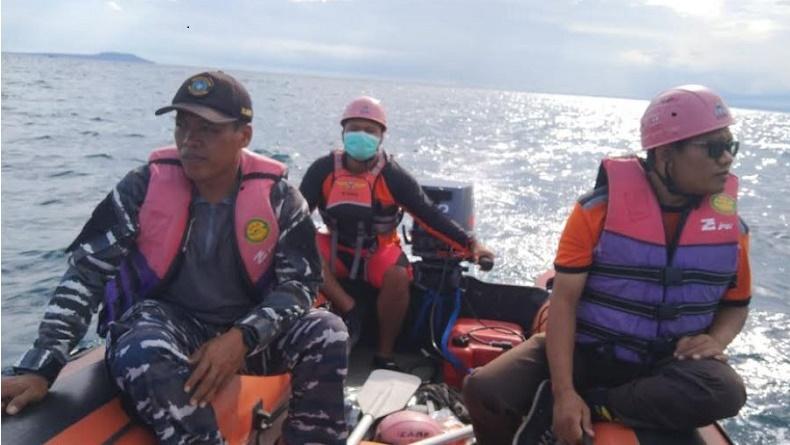 Pemudik Jatuh ke Laut di Perairan Jembrana Belum Ditemukan, SAR Siaga di Lokasi