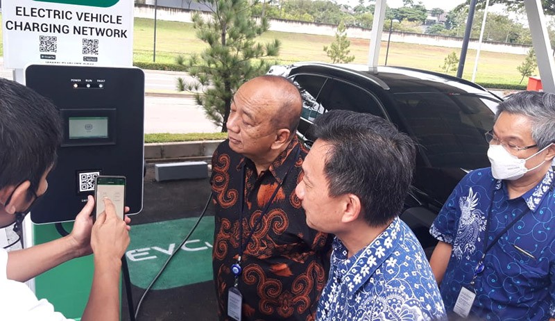 BCA Hadirkan Stasiun Pengisian Kendaraan Listrik Umum di BSD - Bagian 3