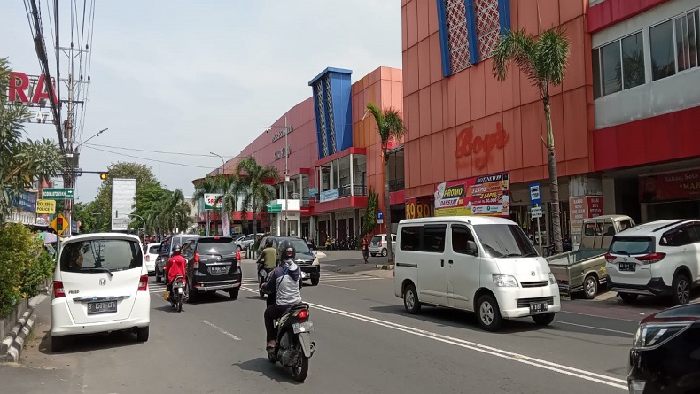 Pemudik Diminta Waspadai 5 Titik Pasar Tumpah saat Melintas di Sukoharjo
