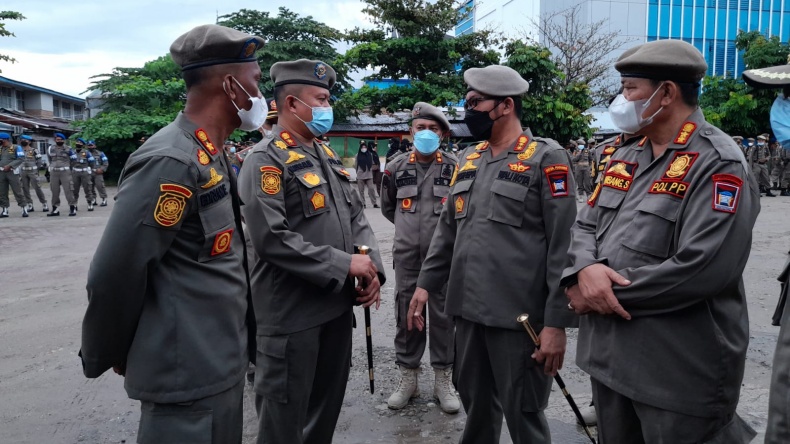 100 Personel Satpol PP Diterjunkan Amankan Lokasi Wisata di Padang
