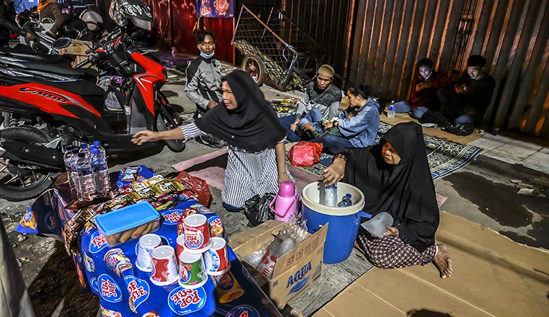 2 Tahun Tutup, Warung Musiman Khas Mudik Kembali Menggelar Dagangan - Bagian 2