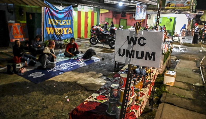 2 Tahun Tutup, Warung Musiman Khas Mudik Kembali Menggelar Dagangan - Bagian 3
