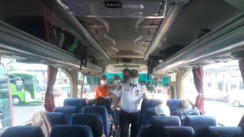 Pemudik Tujuan Gorontalo dari Terminal Malalayang Manado Meningkat