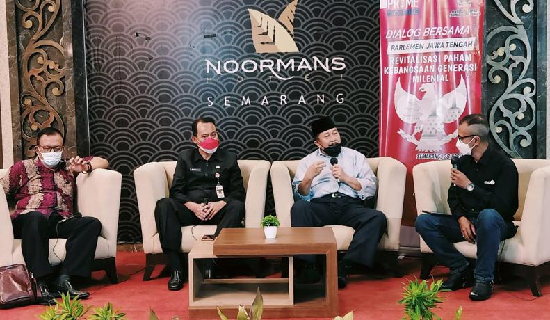 Generasi Milenial Harus Punya Mental Kuat dan Inovatif Hadapi Dinamika Globalisasi 