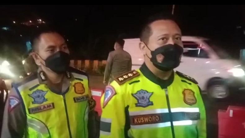 Puncak Arus Mudik di Nagreg Diprediksi Besok, Polisi Pertebal Pengamanan