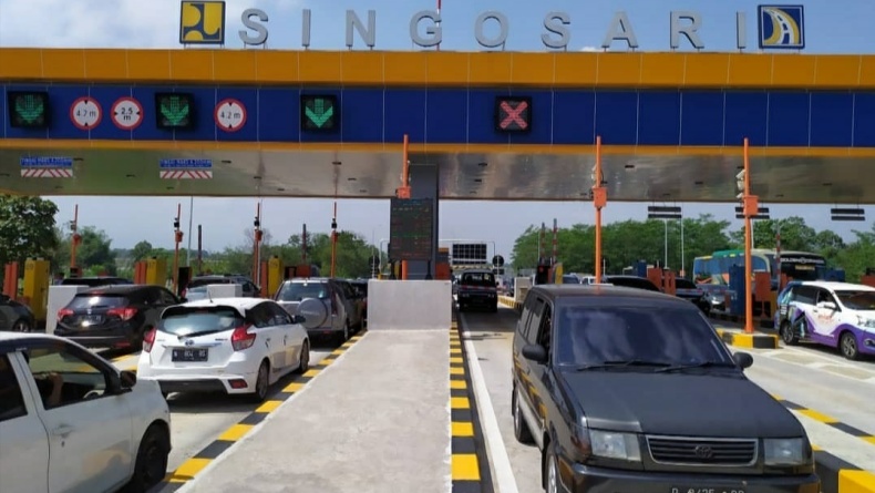 H-3 Lebaran, 780.915 Kendaraan Melintas di Tol Jatim