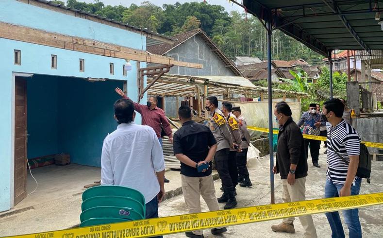 Pembuatan Mercon di Semarang Berujung Maut, 1 Warga Tewas akibat Ledakan, 1 Luka Parah