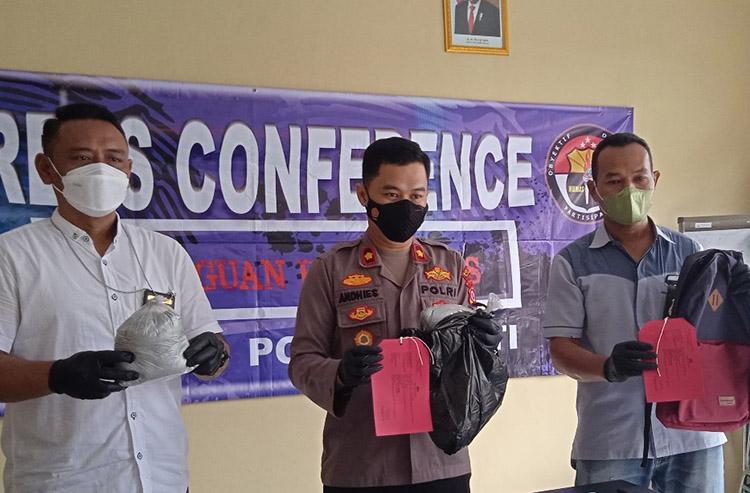 2 Pemuda Sleman Ditangkap Polisi Bawa 2 Kilogram Bahan Mercon