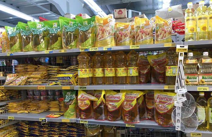 Kabar Baik, Harga Minyak Goreng di Biak Numfor Turun