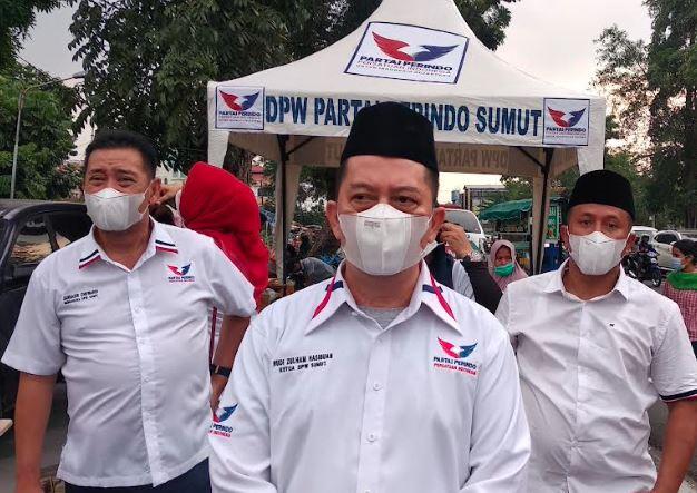 Perindo Sumut Siap Jalani Verifikasi Parpol Peserta Pemilu 2022