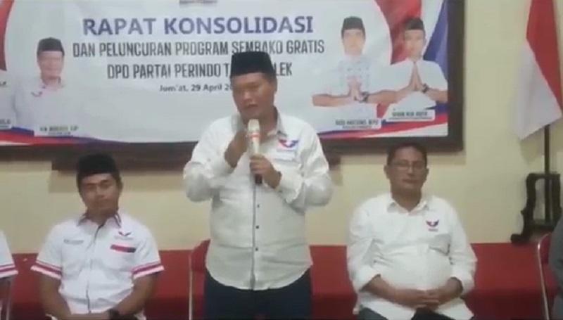 Gelar Konsolidasi di Trenggalek, DPW Perindo Pastikan Verifikasi Tuntas sebelum Lebaran