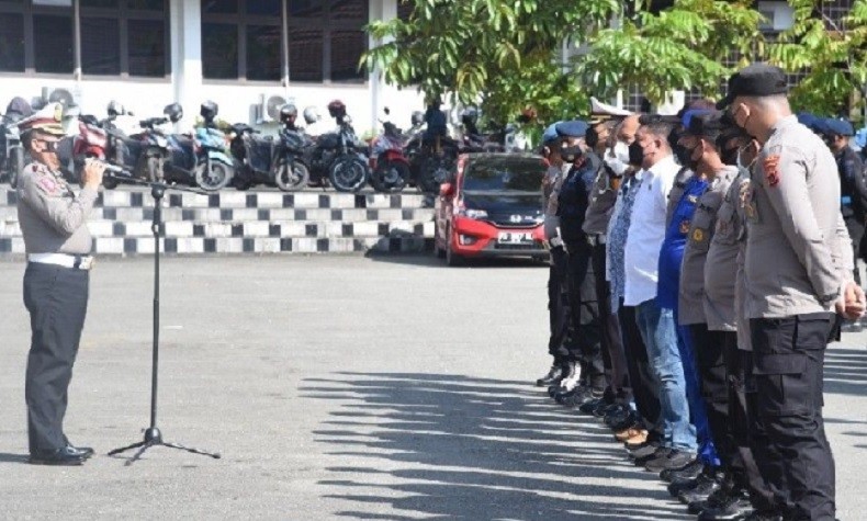 Operasi Ketupat Cartenz Kerahkan 1.426 Personel Amankan Hari Raya Idul Fitri