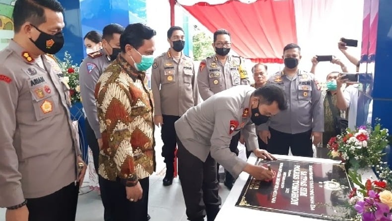 Kapolda Sulut Resmikan Kantor Satpas Polres Tomohon, Pelayanan SIM jadi Mudah