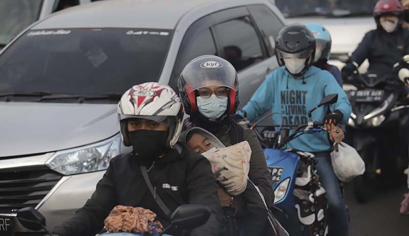 Biaya Murah, Mudik dengan Sepeda Motor Masih Menjadi Favorit - Bagian 2