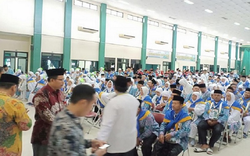 BPIH Embarkasi Palembang Rp39,8 Juta, Tertinggi di Sumatera