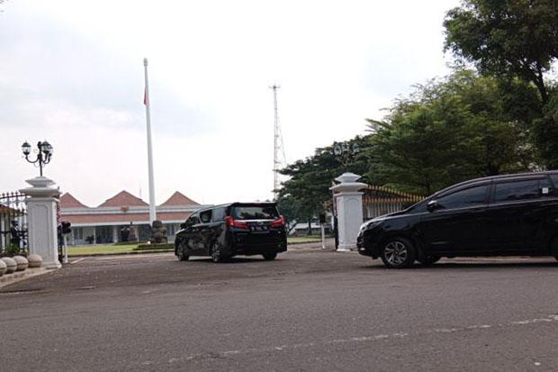 Lebaran di Yogya, Presiden Jokowi Tiba di Gedung Agung