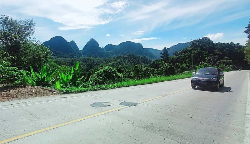 Mudik ke Kampung Para Perantau Ulung Dikelilingi Alam yang Indah - Bagian 1