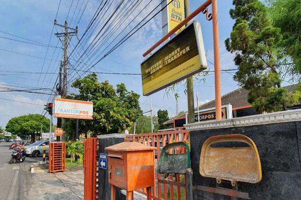  Banyak Warga Mudik, Kiriman Paket Lebaran lewat Kantor Pos Wonosari Turun 