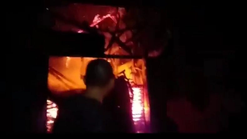 Pabrik Arang Kelapa di Tasikmalaya Terbakar, Pemilik Diperkirakan Rugi Ratusan Juta